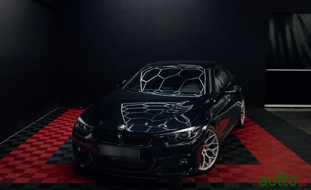 2017' BMW Série 4 photo #3