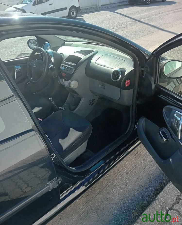 2007' Citroen C1 1.0 Rfm photo #3