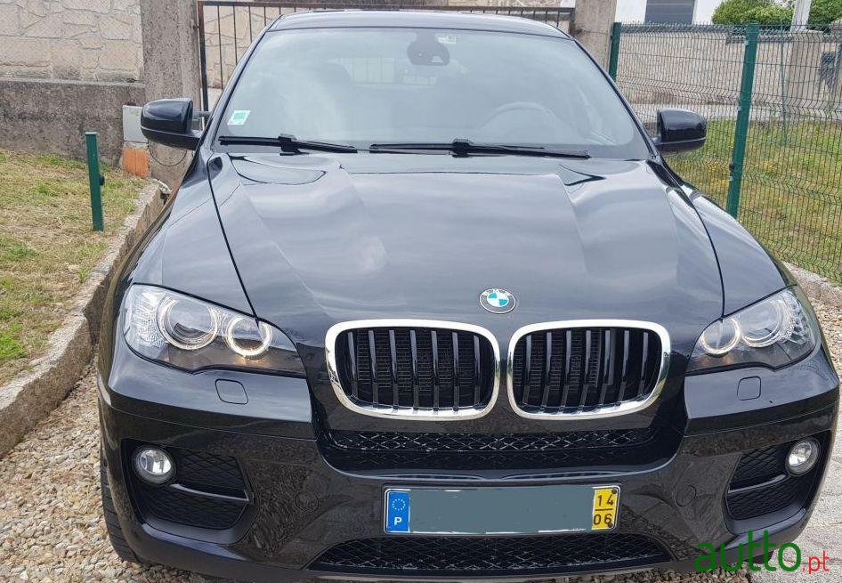 2014' BMW X6 40D M  Xdrive photo #2