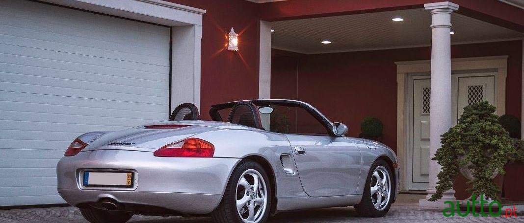 1998' Porsche Boxster (986) 2.5 photo #3