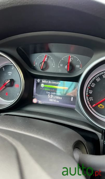 2016' Opel Astra Sports Tourer photo #4