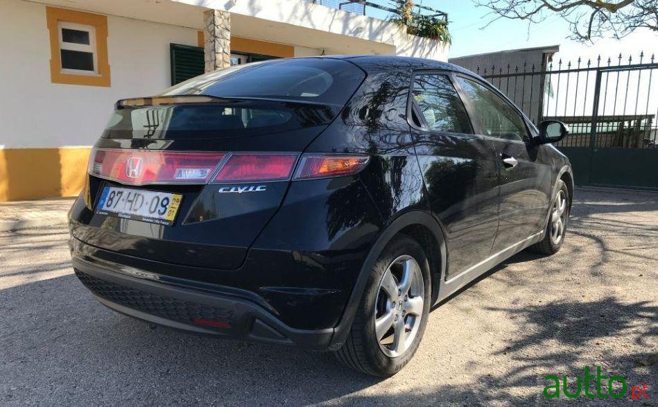 2009' Honda Civic 1.4 Sport photo #1