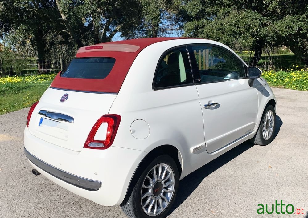 2010' Fiat 500C photo #3