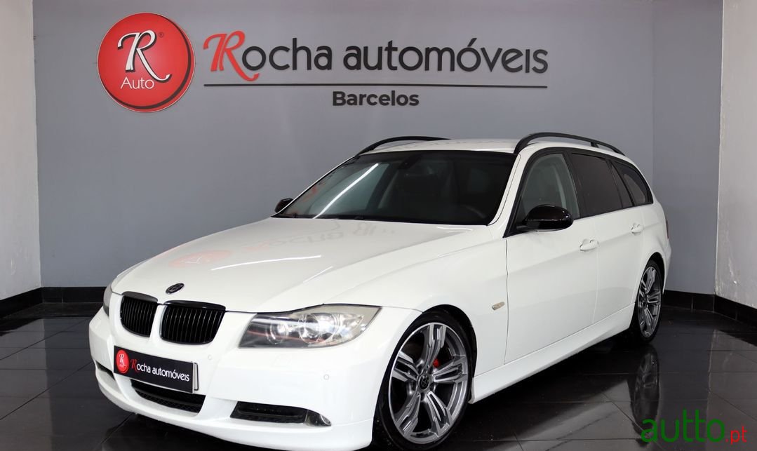 2007' BMW 320 photo #1