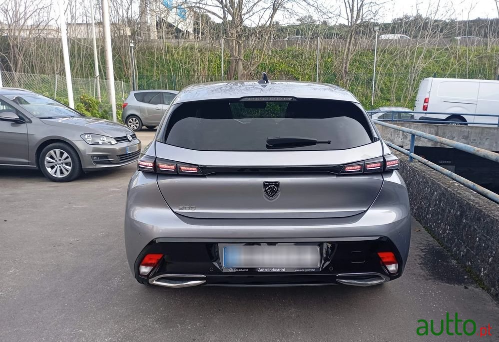 2024' Peugeot 308 photo #5