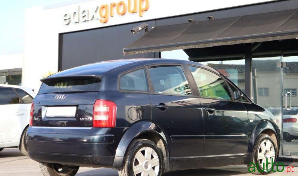 2002' Audi A2 1.4 Tdi Advance photo #1