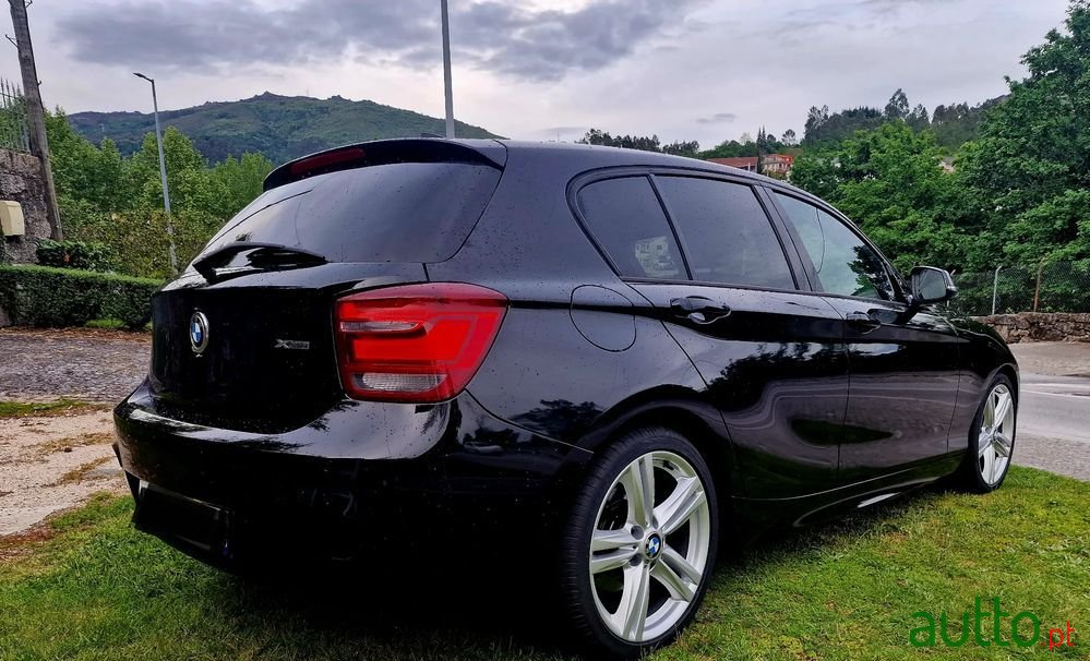 2015' BMW 120 D Xdrive Pack M photo #4