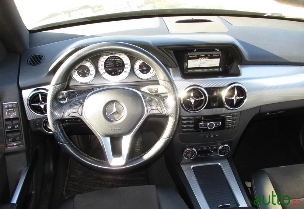 2014' Mercedes-Benz Classe Glk Bluetec 4-Matic photo #3