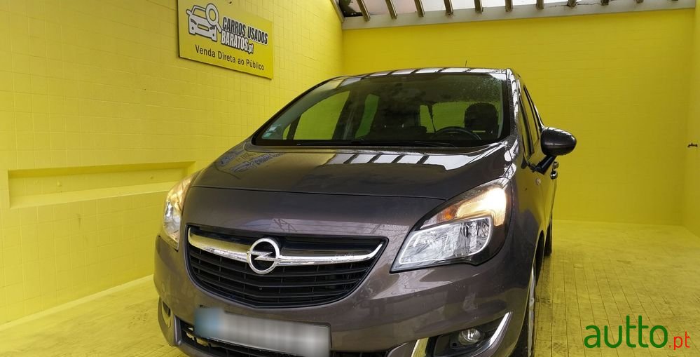 2016' Opel Meriva 1.4 T Flexfuel 137G photo #2