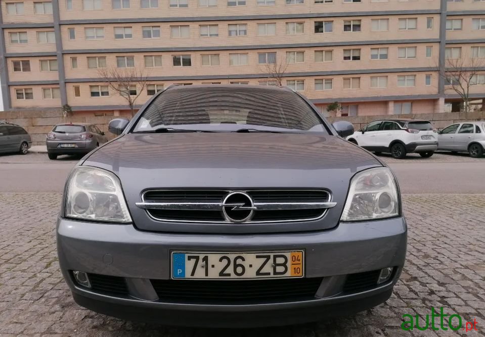 2004' Opel Vectra Caravan photo #6