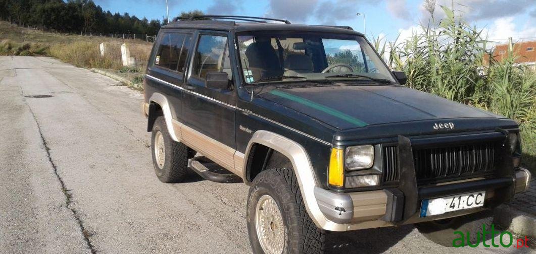 1993' Jeep Cherokee 4.000 6 Cil. photo #1