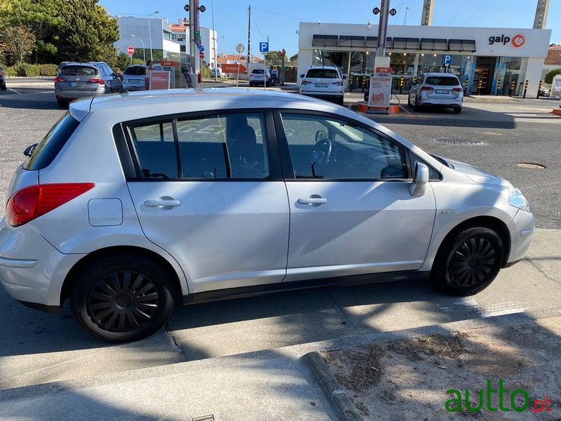 2007' Nissan Tiida 1.5 Dci Acenta photo #4