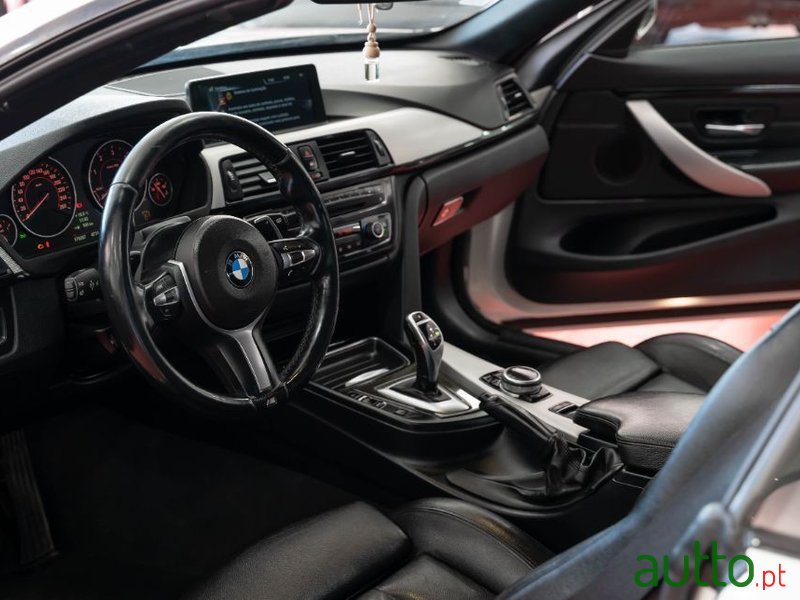 2016' BMW 420 photo #5