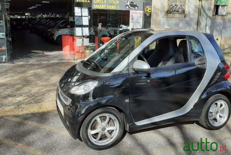 2012' Smart Fortwo Passion Mhd photo #2
