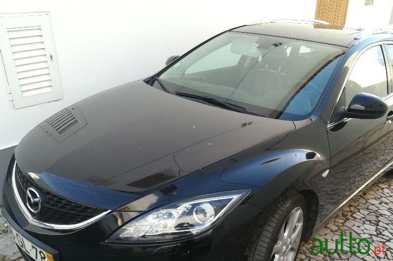 2008' Mazda 6 2.0 Sport photo #3