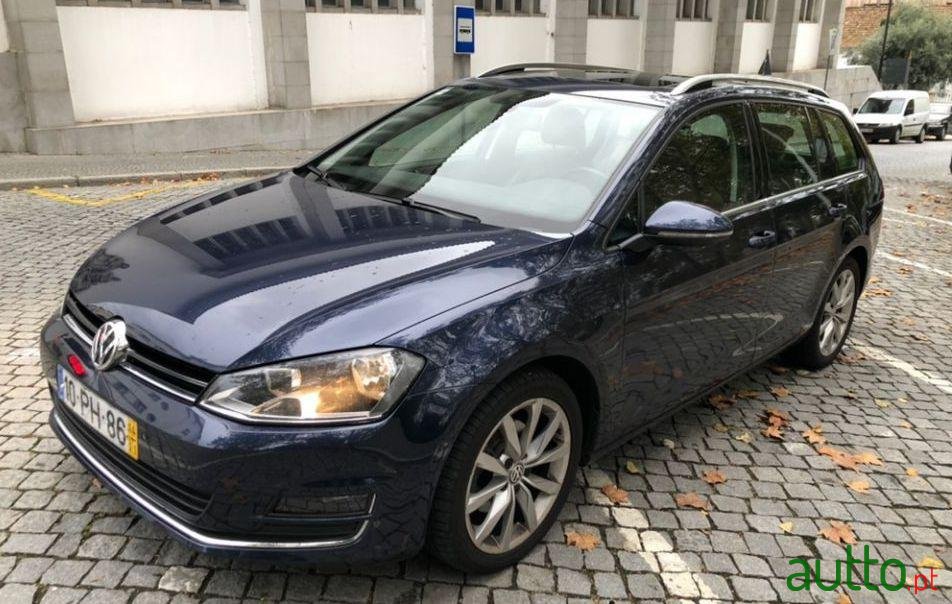 2014' Volkswagen Golf Variant photo #1