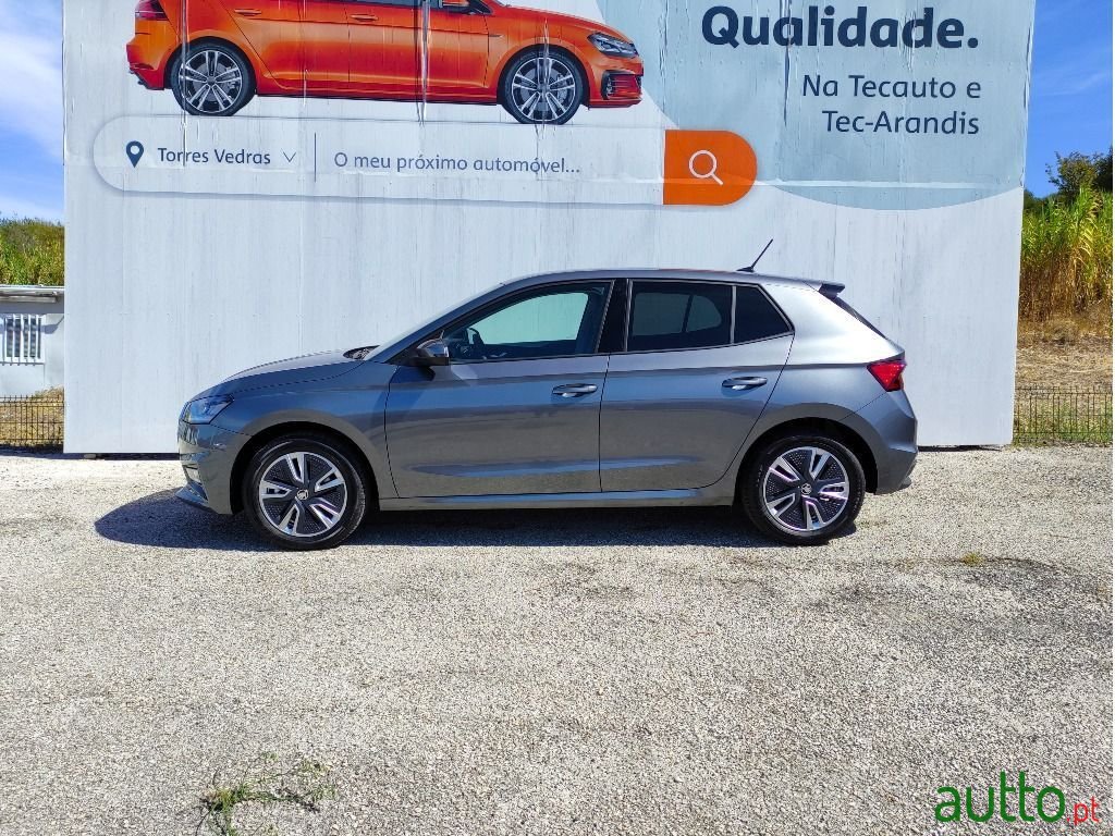 2023' Skoda Fabia photo #5