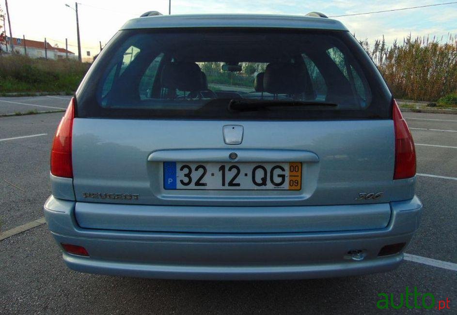 2000' Peugeot 306 Break photo #4