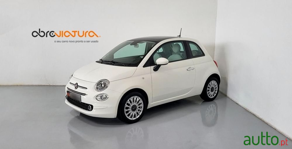 2020' Fiat 500 photo #1
