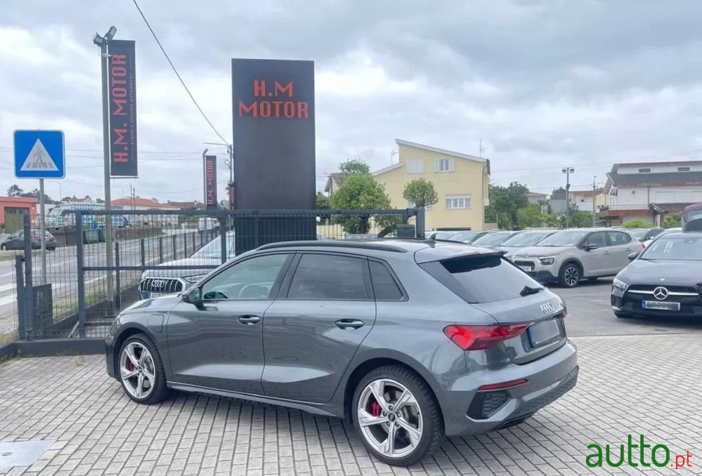 2021' Audi A3 Sportback photo #4