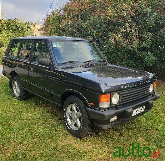 1994' Land Rover Range Rover photo #5