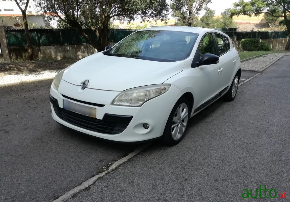 2009' Renault Megane 1.5 Dci Dynamique photo #3