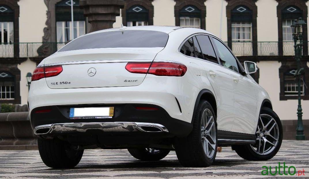 2015' Mercedes-Benz Gle 350D photo #1