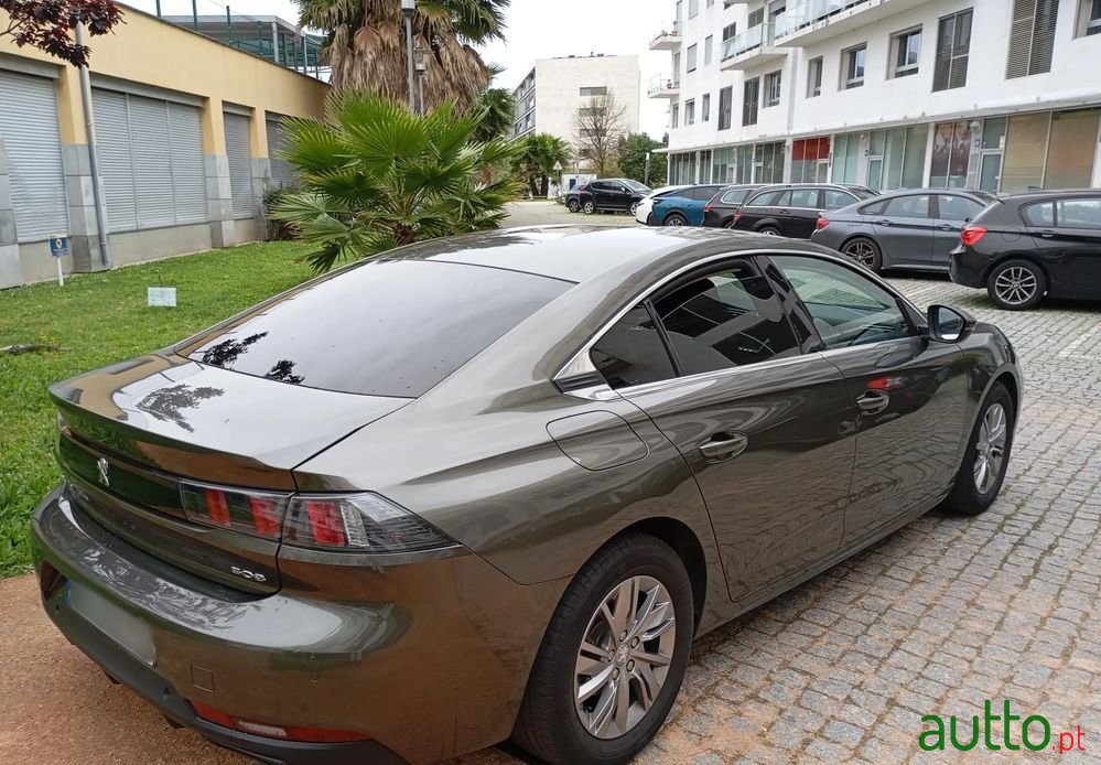 2020' Peugeot 508 photo #1