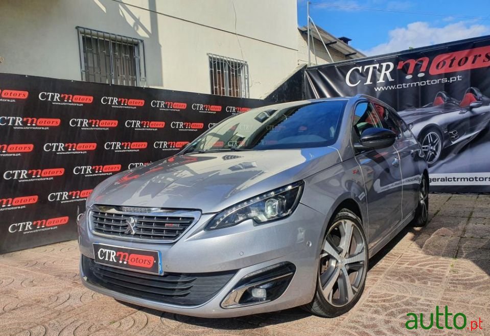 2015' Peugeot 308 Sw photo #1