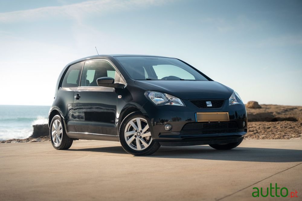 2015' SEAT Mii 1.0 Style photo #4