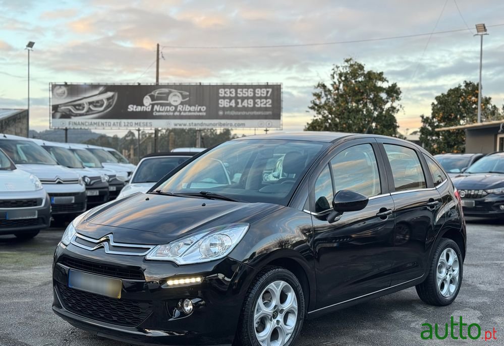 2016' Citroen C3 photo #1