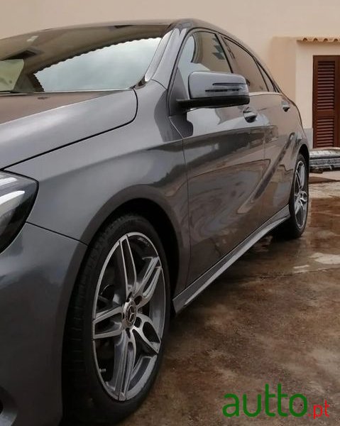 2018' Mercedes-Benz A 180 D Amg Line Aut. photo #5
