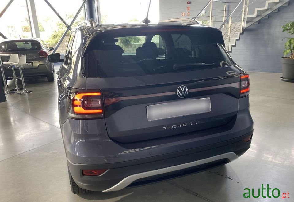 2021' Volkswagen T-Cross photo #3