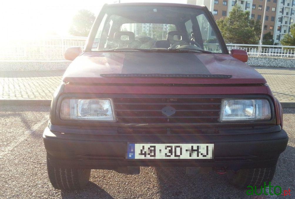 1996' Suzuki Vitara 1.6 JLX 16V Bóreas photo #1