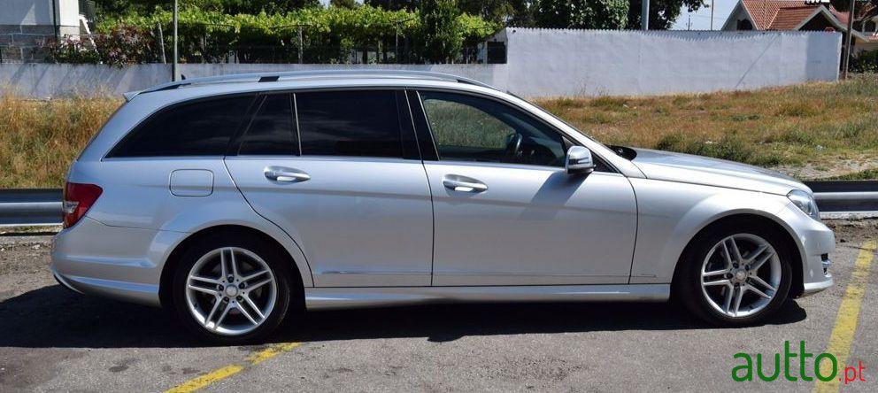 2013' Mercedes-Benz C-220 St Amg Nacional photo #1