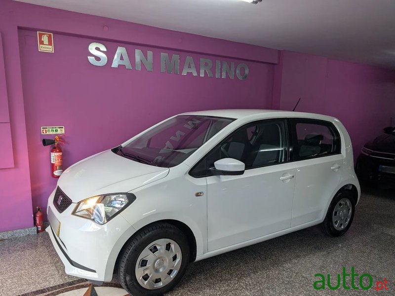2014' SEAT Mii 1.0 Entry photo #1