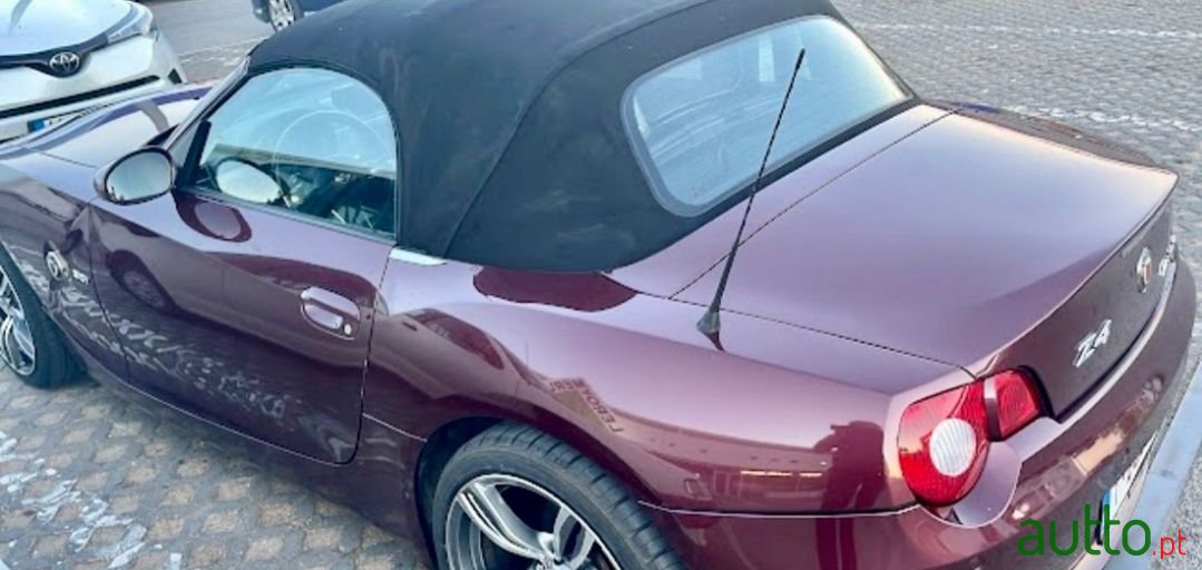 2003' BMW Z4 photo #6