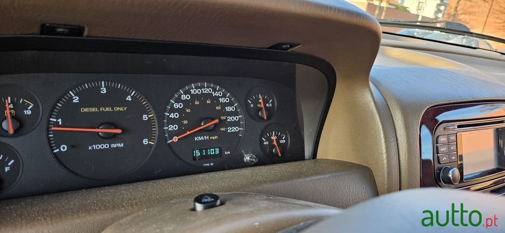 2000' Jeep Grand Cherokee 3.1 Td Limited photo #5