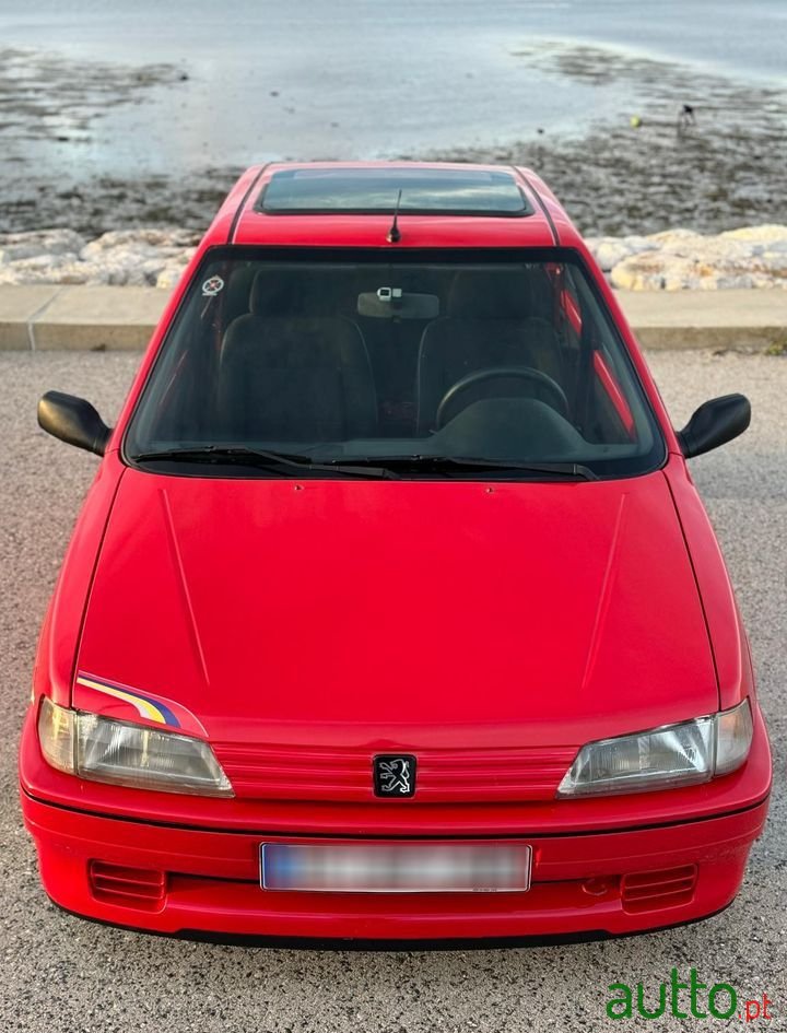 1995' Peugeot 106 1.3 Rally photo #2