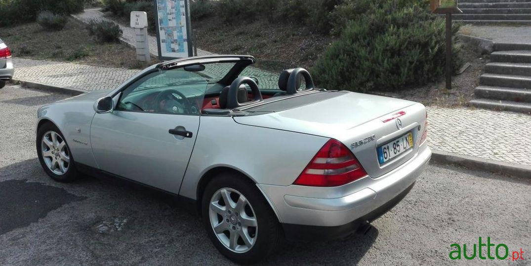 1998' Mercedes-Benz Slk-230 photo #2