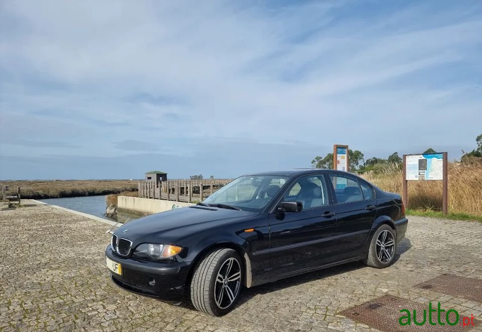 2002' BMW 320 photo #1