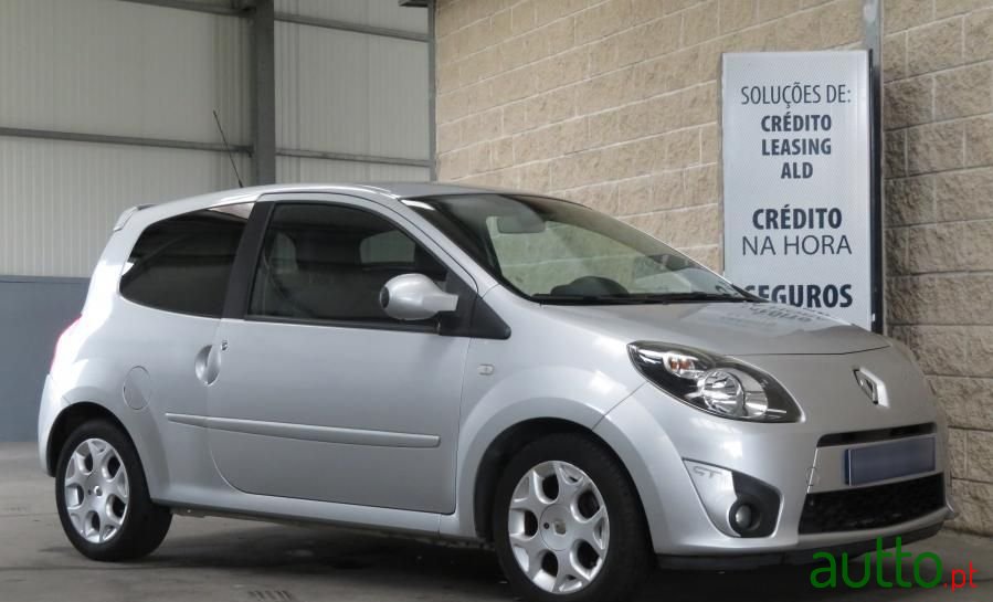 2008' Renault Twingo 1.2 Tce Gt photo #4
