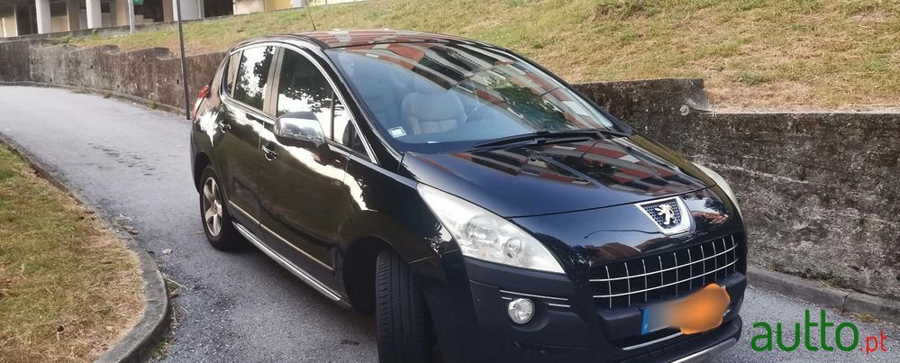 2009' Peugeot 3008 photo #1