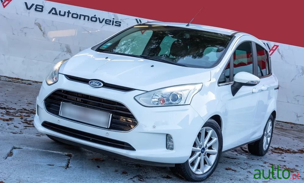 2017' Ford B-MAX photo #6