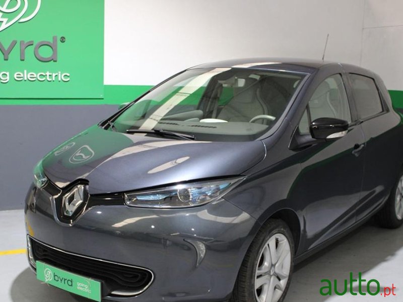 2017' Renault Zoe photo #1