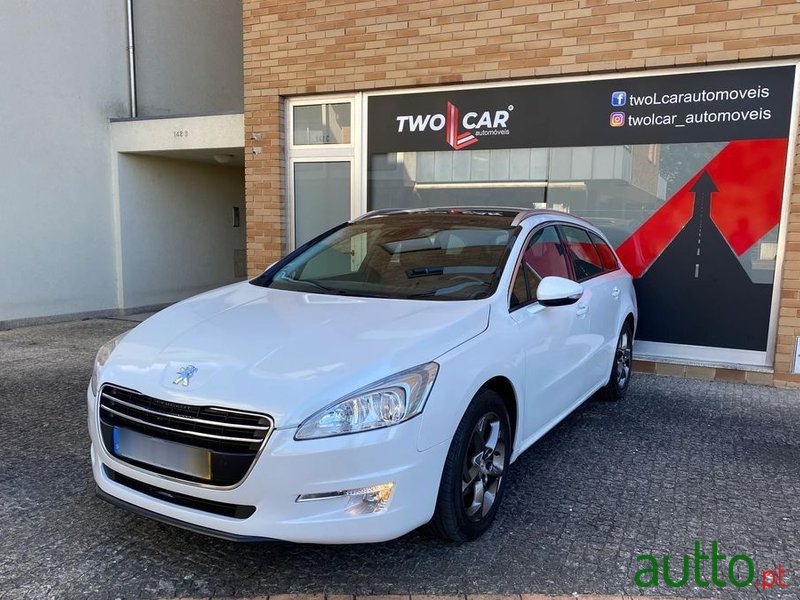 2014' Peugeot 508 Sw photo #1