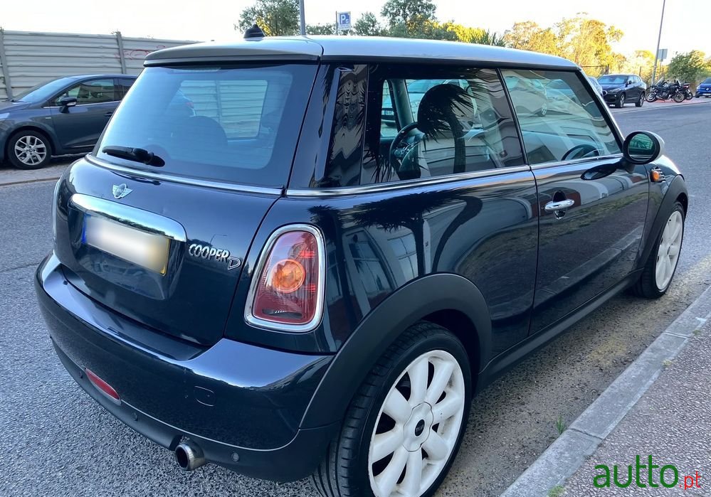 2008' MINI Cooper D photo #5