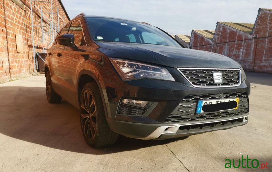 2017' SEAT Ateca photo #1