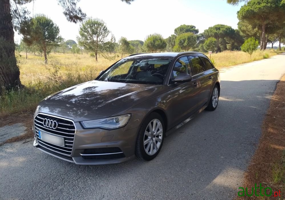 2015' Audi A6 Avant photo #1
