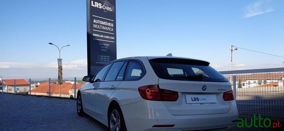 2015' BMW 320 D Auto Line Sport photo #1